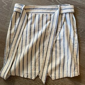 Madewell wrap skirt